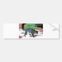 Snow Hunter 2 Bumper Sticker