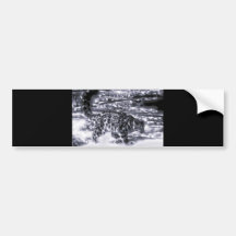 Snow Hunter 3 Bumper Stickers