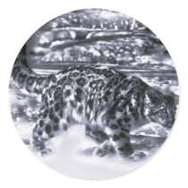 Snow Hunter 3 Stickers