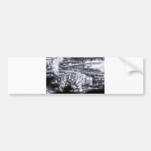 Snow Hunter 4 Bumper Stickers
