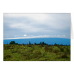 Snow in Hawaii - Mauna Loa Cards