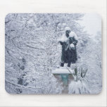 Snow in the Park mousepads