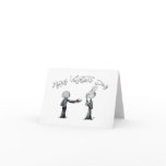 Snow Kids Valentine cards