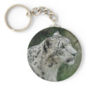Snow Leopard 2 Keychain