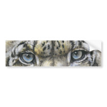 Snow Leopard Bumper Stickers