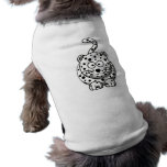 Snow Leopard Doggie T Shirt
