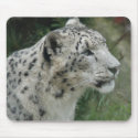 Snow Leopard Mouse Pad mousepads
