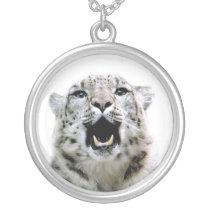 Snow Leopard necklaces