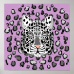 Snow Leopard Print