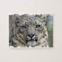 Snow Leopard  Puzzle