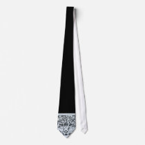 Snow Leopard Tie