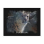 Snow Leopard Wild Cat Animal Lover Postcard