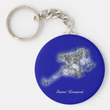 Snow Leopards Keychains