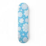 Snow Light Background skateboards