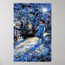 Snow Maiden Print