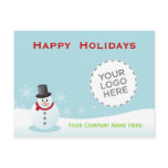 Snow Man postcards