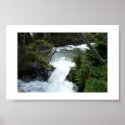 Snow melt. posters