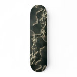 Snow, melted by the sun skateboards