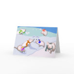 Snow Mice cards