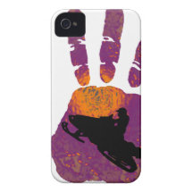 SNOW MOBILE CLASSIX iPhone 4 COVERS
