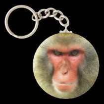 Snow Monkey keychains