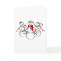 Snow Monsters cards