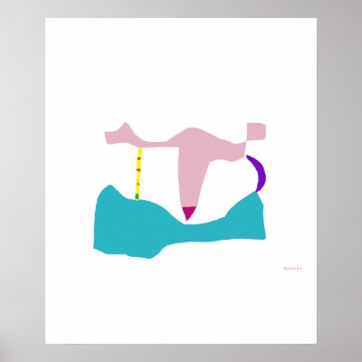 Snow Mountain Poster