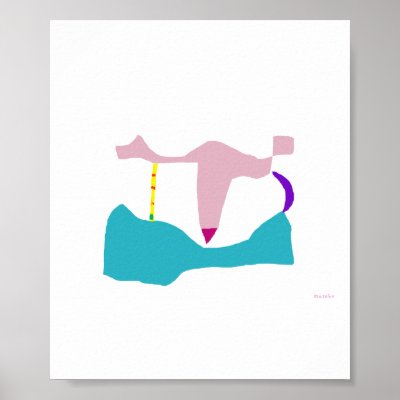 Snow Mountain Poster
