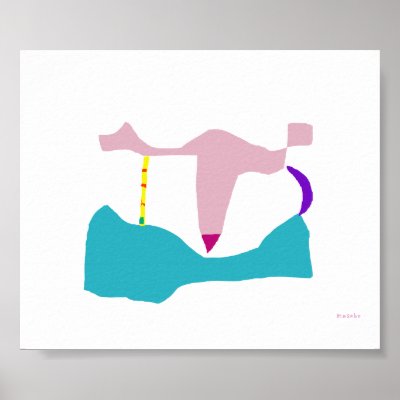 Snow Mountain Posters