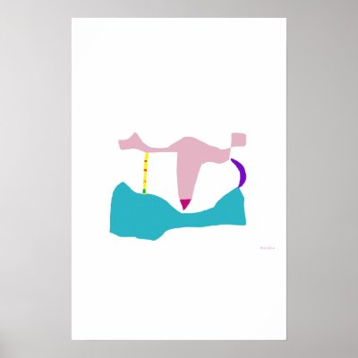 Snow Mountain Posters