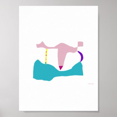 Snow Mountain Poster