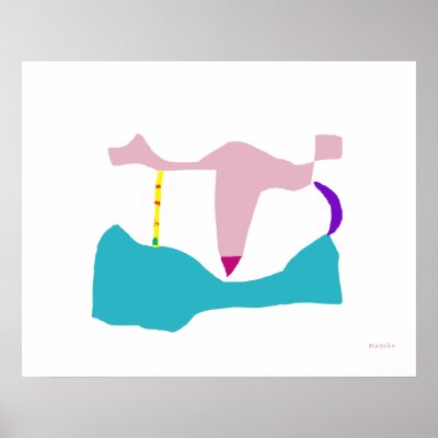 Snow Mountain Posters
