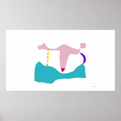 Snow Mountain Poster