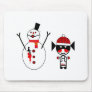 snow alfombrilla de ratones