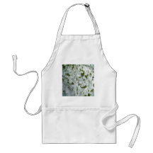 Snow on Grass Aprons