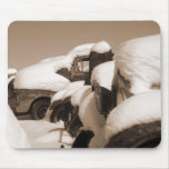 Snow on the Fenders mousepads
