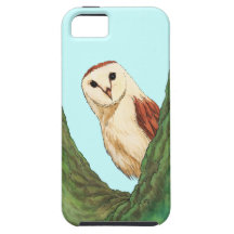 snow owl animal iPhone 5 cover