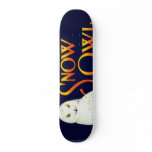 Snow Owl Apples Skate Boards