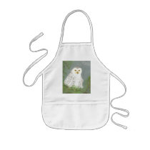 Snow Owl Apron