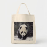 Snow Panda Baby Bag