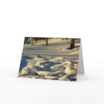 Snow Pillows Card