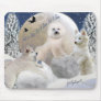 snow play w snowballs mousepad
