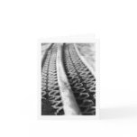 Snow Plough Tracks cards