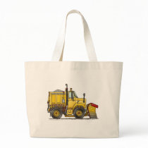 Snow Plough Truck Bags/Totes