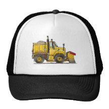 Snow Plough Truck Hats