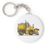 Snow Plough Truck Key Chains keychains