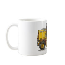 Snow Plough Truck Mugs
