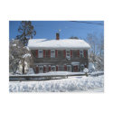 Snow postcards