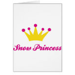 snow princess cards