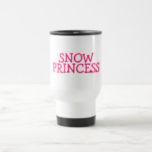 Snow Princess Mug
